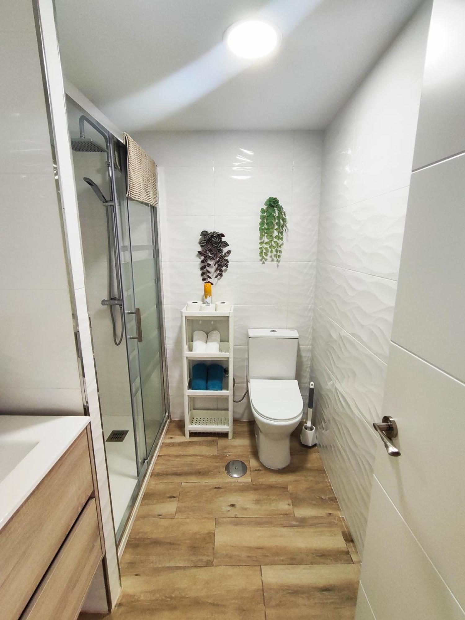 Apartamento Malaga 300 Metros De La Playa エクステリア 写真