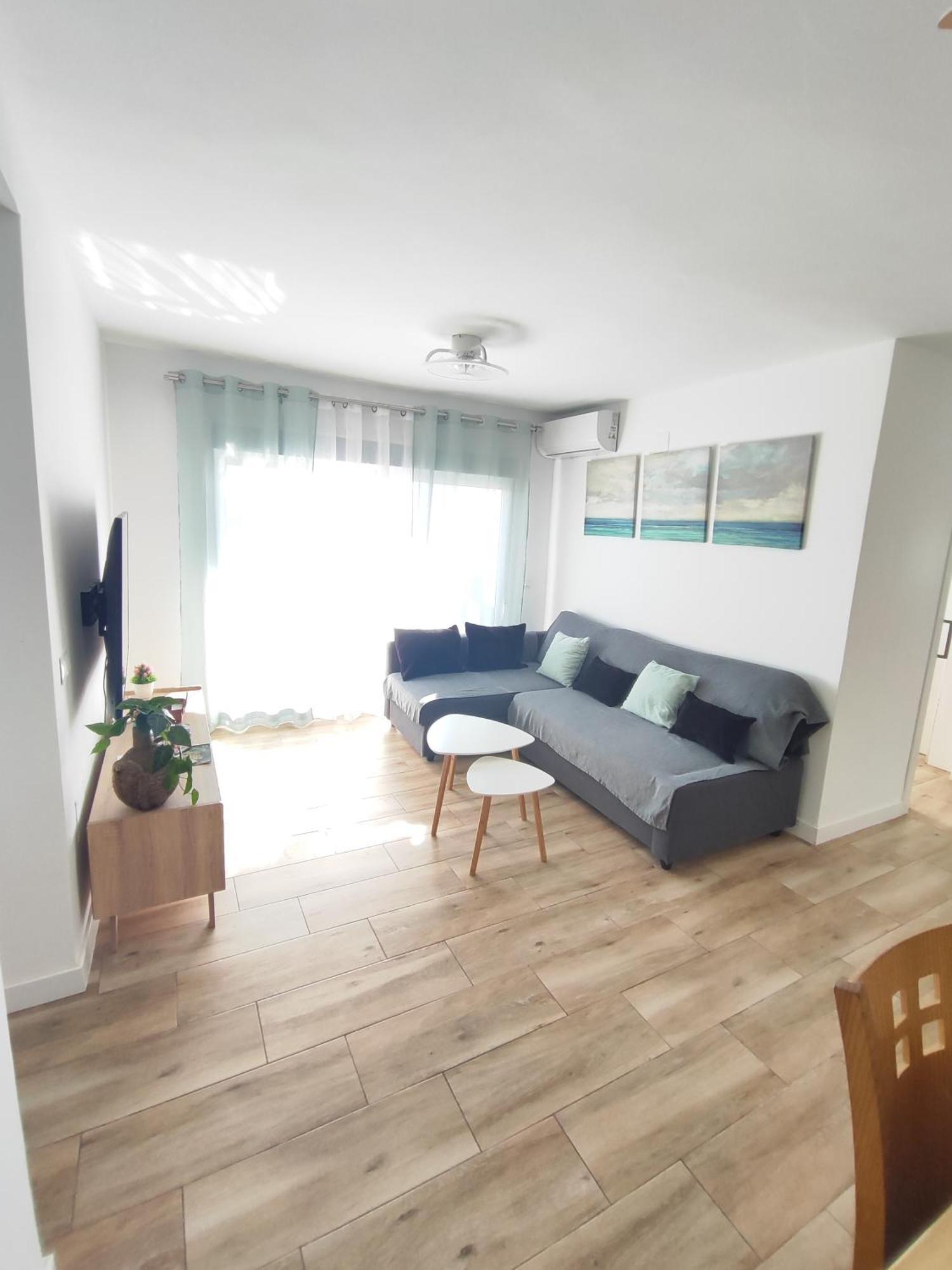 Apartamento Malaga 300 Metros De La Playa エクステリア 写真