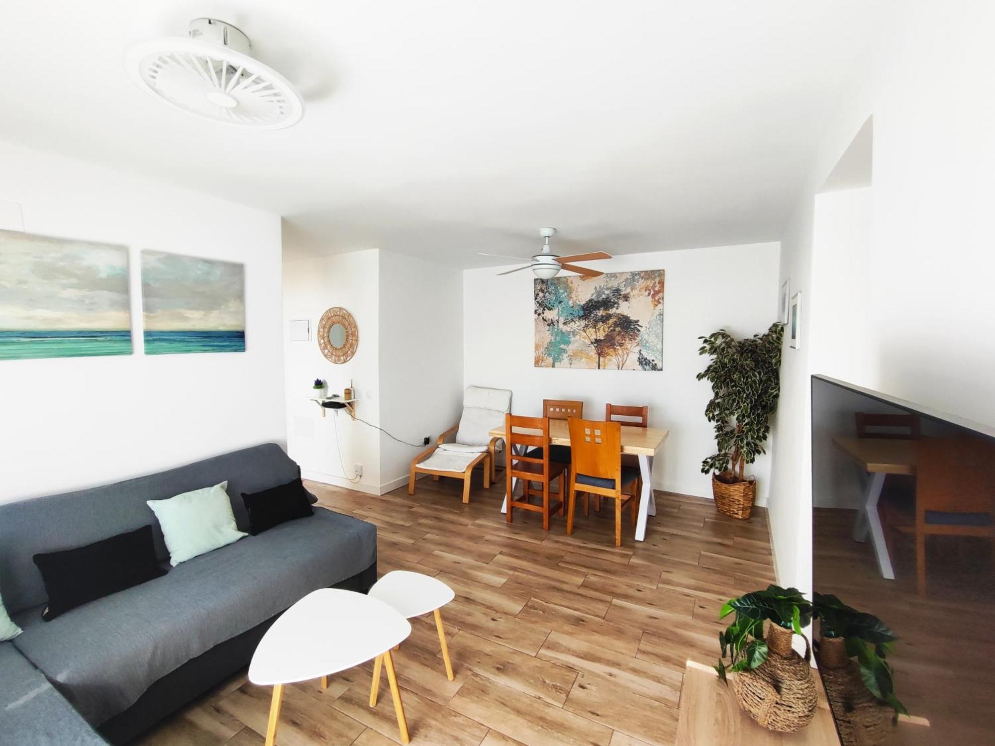 Apartamento Malaga 300 Metros De La Playa エクステリア 写真
