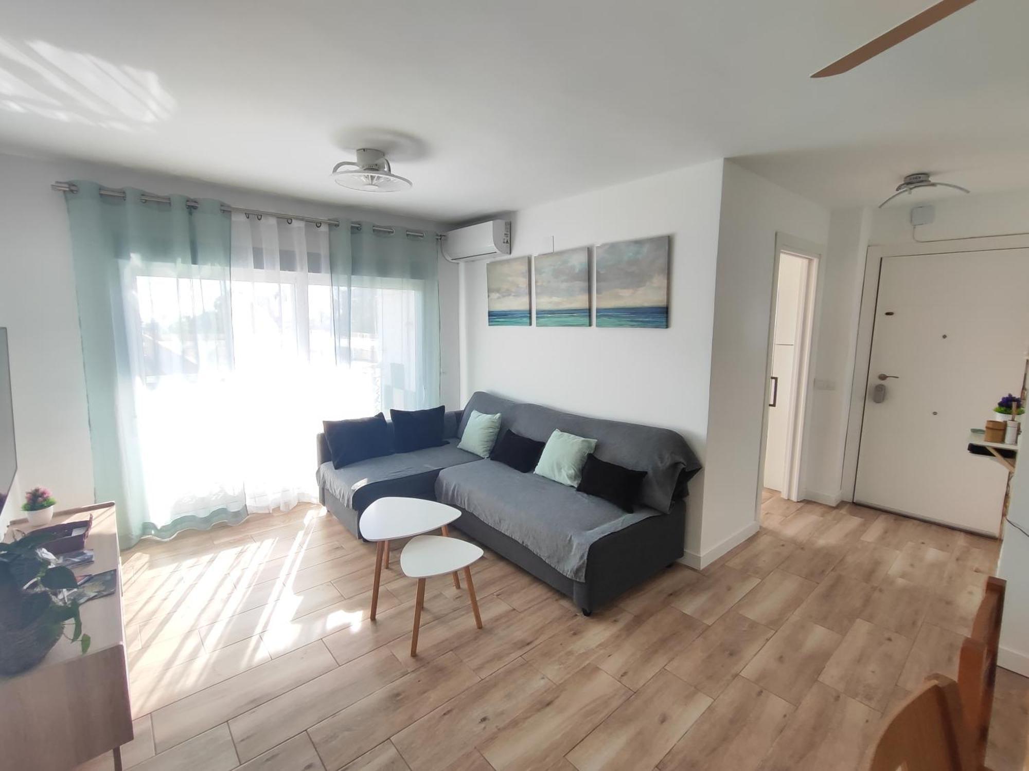 Apartamento Malaga 300 Metros De La Playa エクステリア 写真
