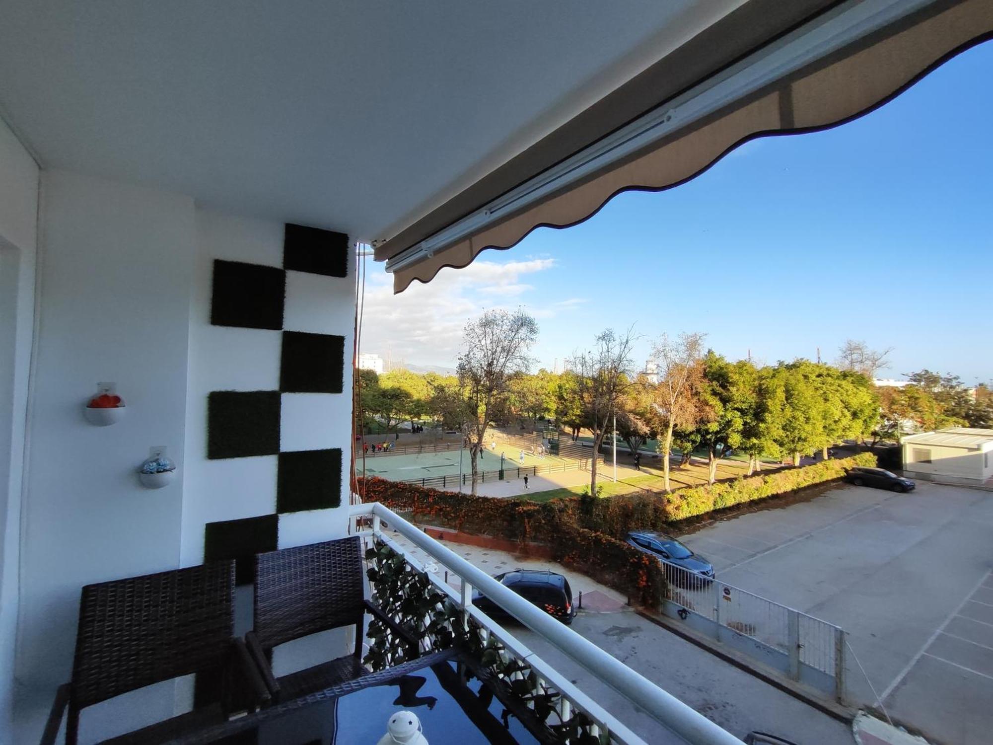 Apartamento Malaga 300 Metros De La Playa エクステリア 写真