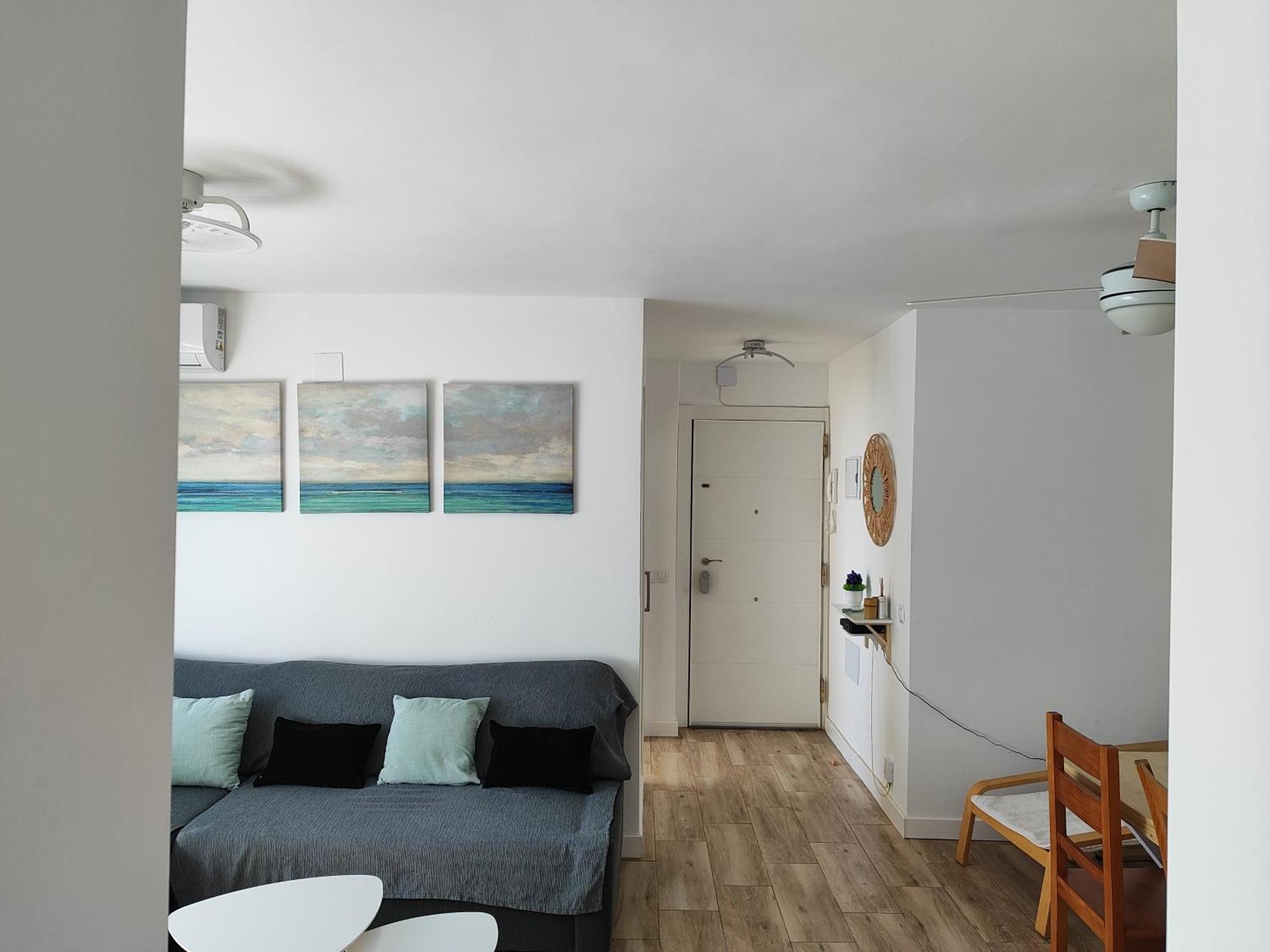 Apartamento Malaga 300 Metros De La Playa エクステリア 写真