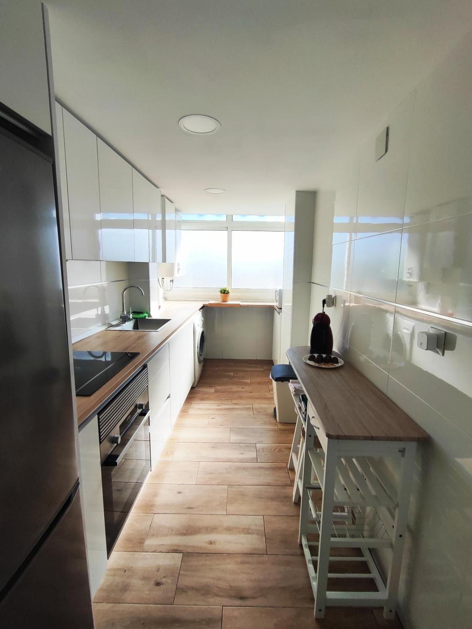 Apartamento Malaga 300 Metros De La Playa エクステリア 写真