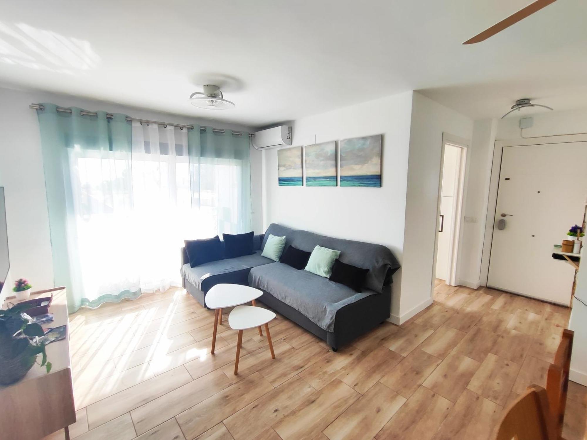 Apartamento Malaga 300 Metros De La Playa エクステリア 写真