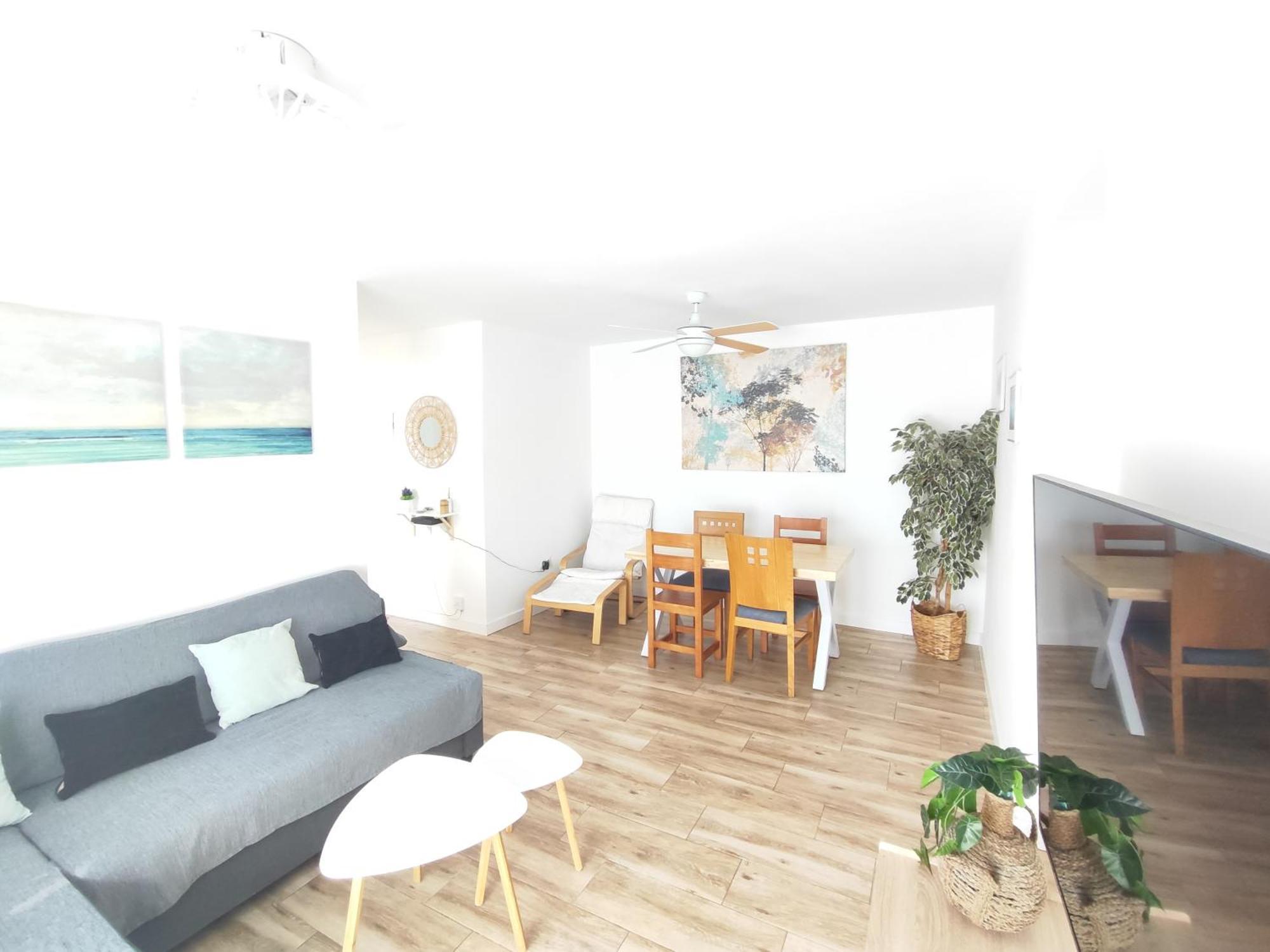 Apartamento Malaga 300 Metros De La Playa エクステリア 写真