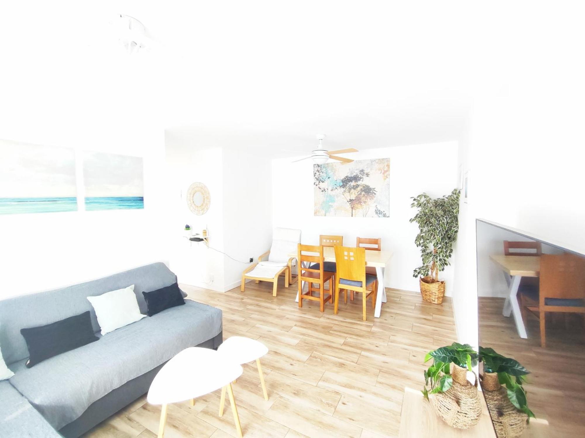 Apartamento Malaga 300 Metros De La Playa エクステリア 写真