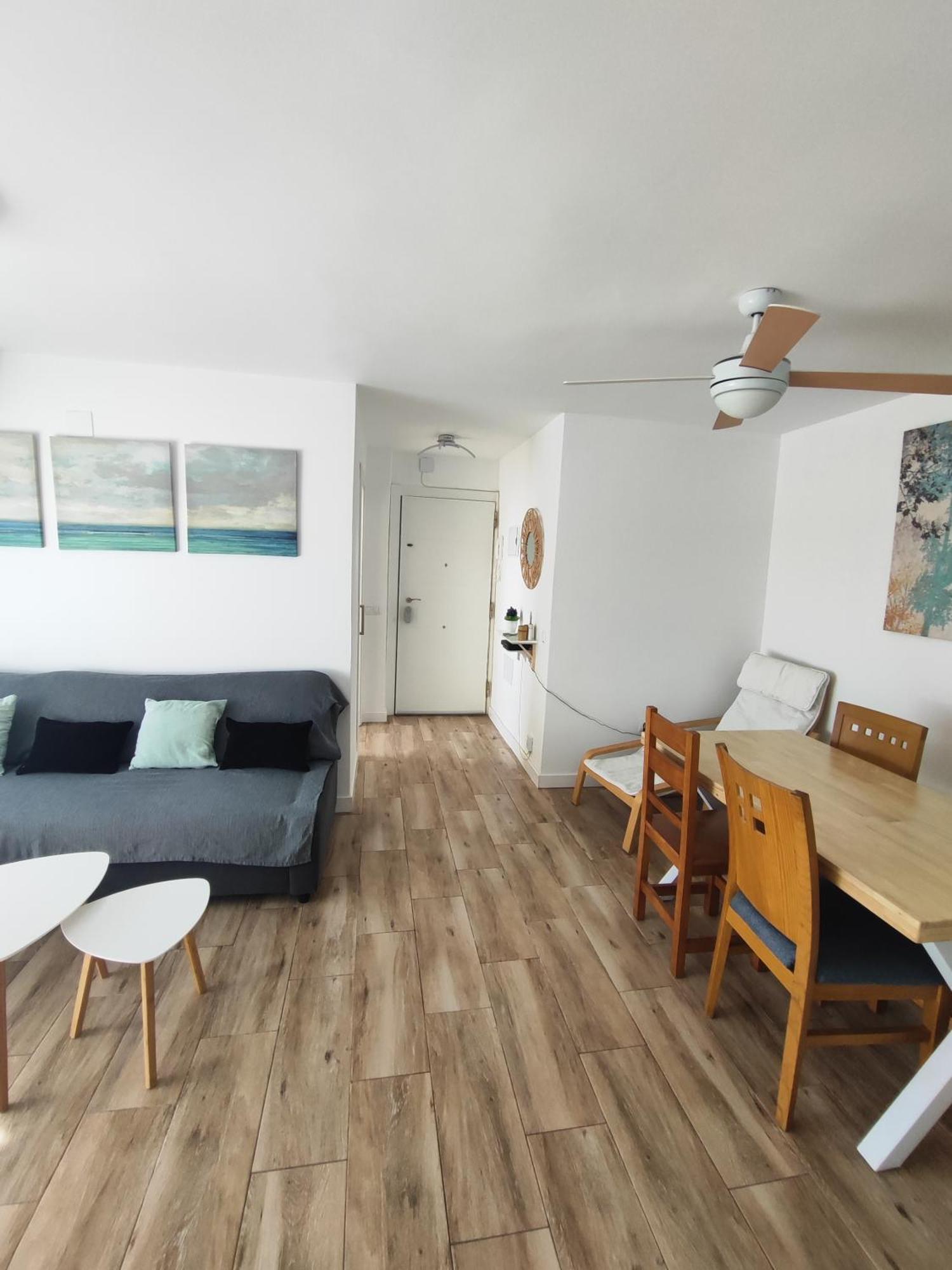 Apartamento Malaga 300 Metros De La Playa エクステリア 写真