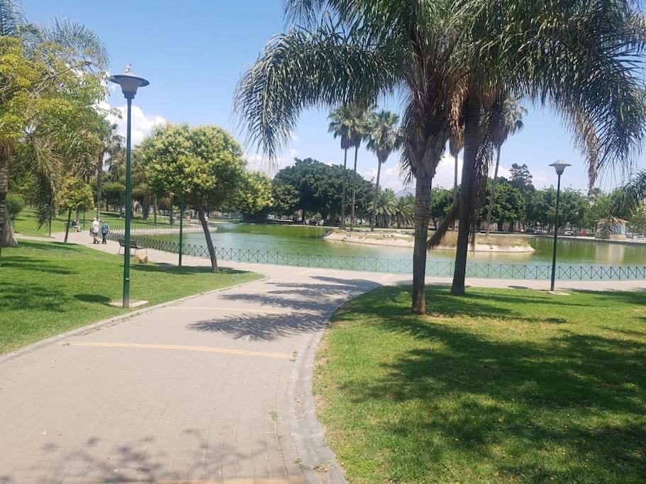 Apartamento Malaga 300 Metros De La Playa エクステリア 写真