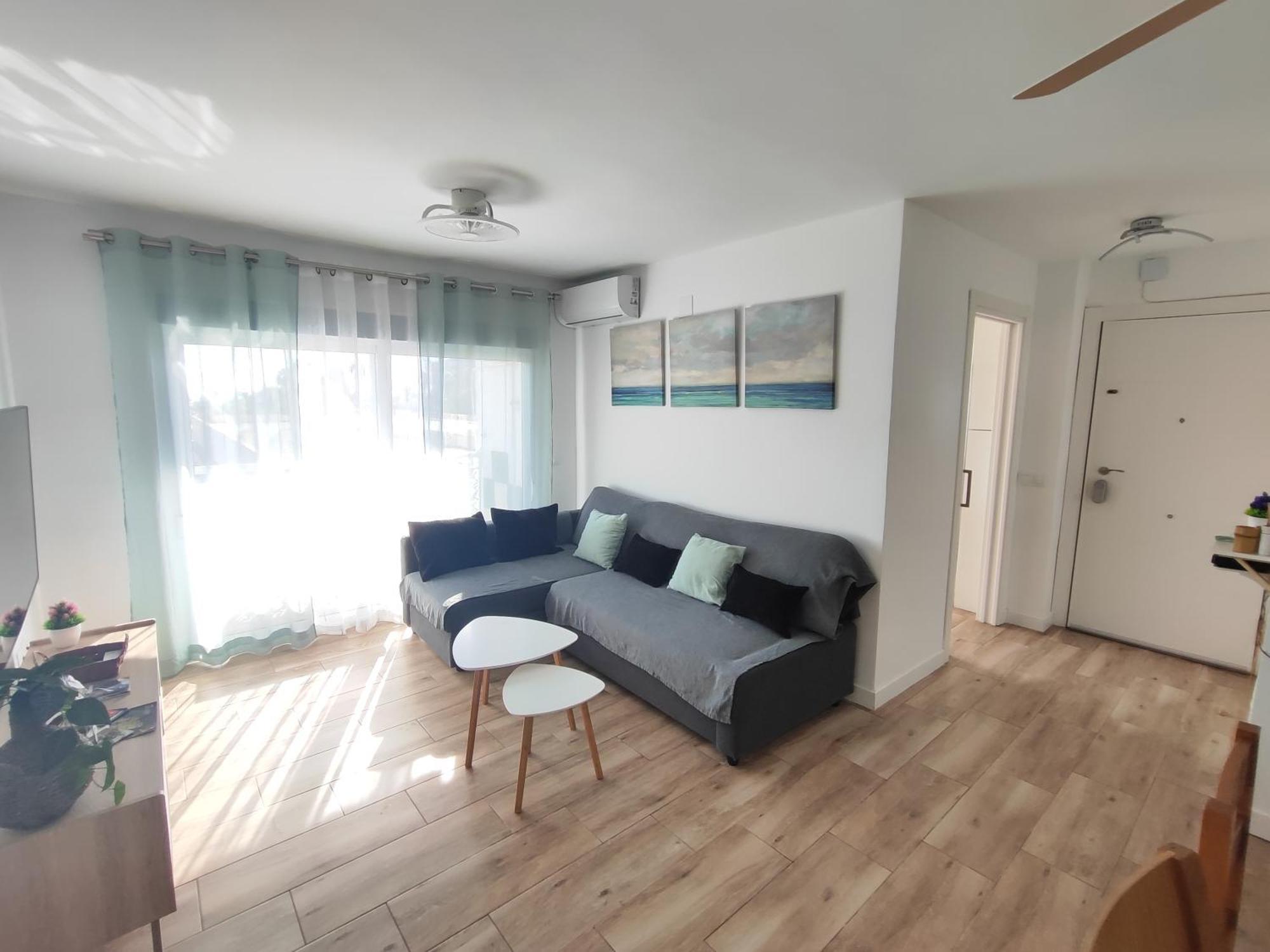 Apartamento Malaga 300 Metros De La Playa エクステリア 写真